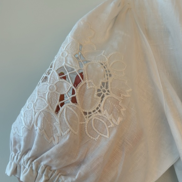 NEW Fanm Mon Cide 100% Linen Dress, Size L - Picture 8 of 8